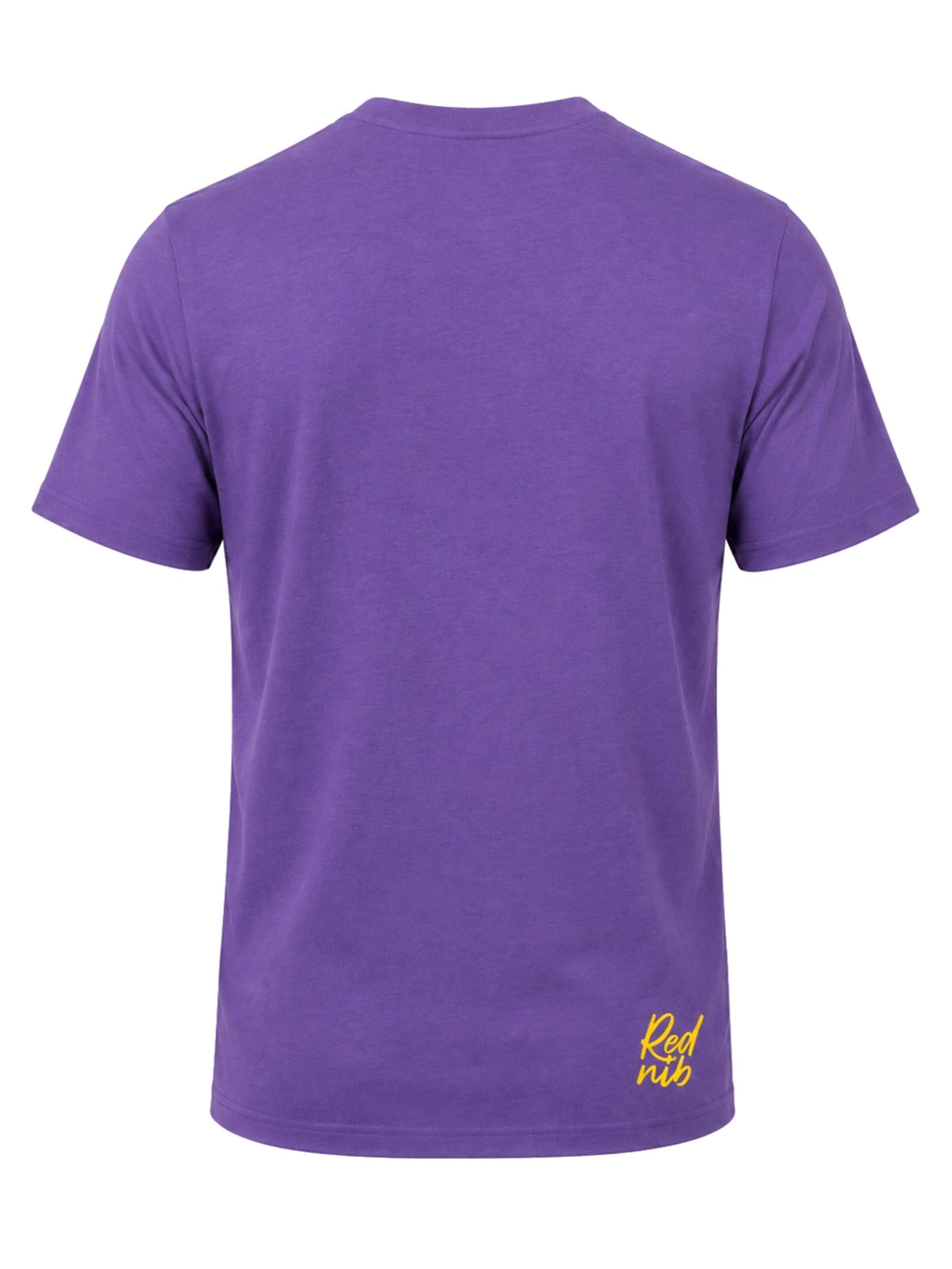 Rednib Shirt 'Classic Stitch' in Purple