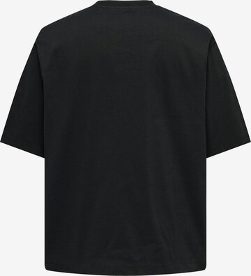 Only & Sons Shirt 'Onsmillenium' in Black