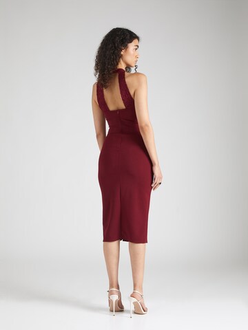 WAL G. - Vestido 'MARGRET' em vermelho