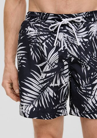 s.Oliver Badeshorts in Blau