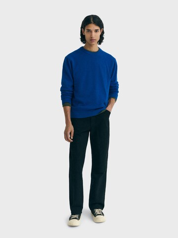 Thinking MU Pullover 'Lucien' in Blau