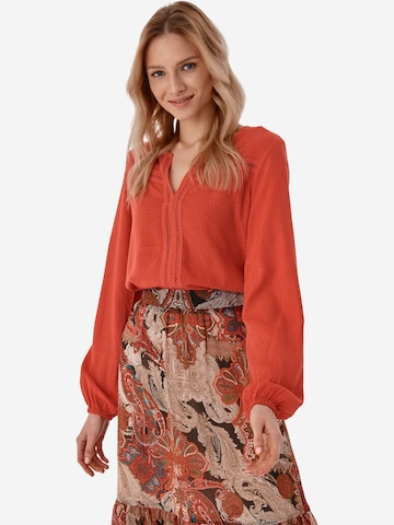 TATUUM Bluse 'NADIANA' i orange: forside