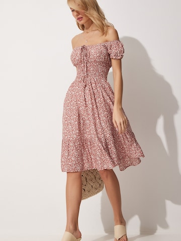 Robe d’été Happiness İstanbul en rose
