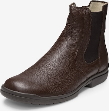 VITAFORM Chelsea Boots in Braun: Vorderseite