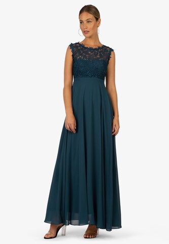 Robe de soirée Kraimod en bleu