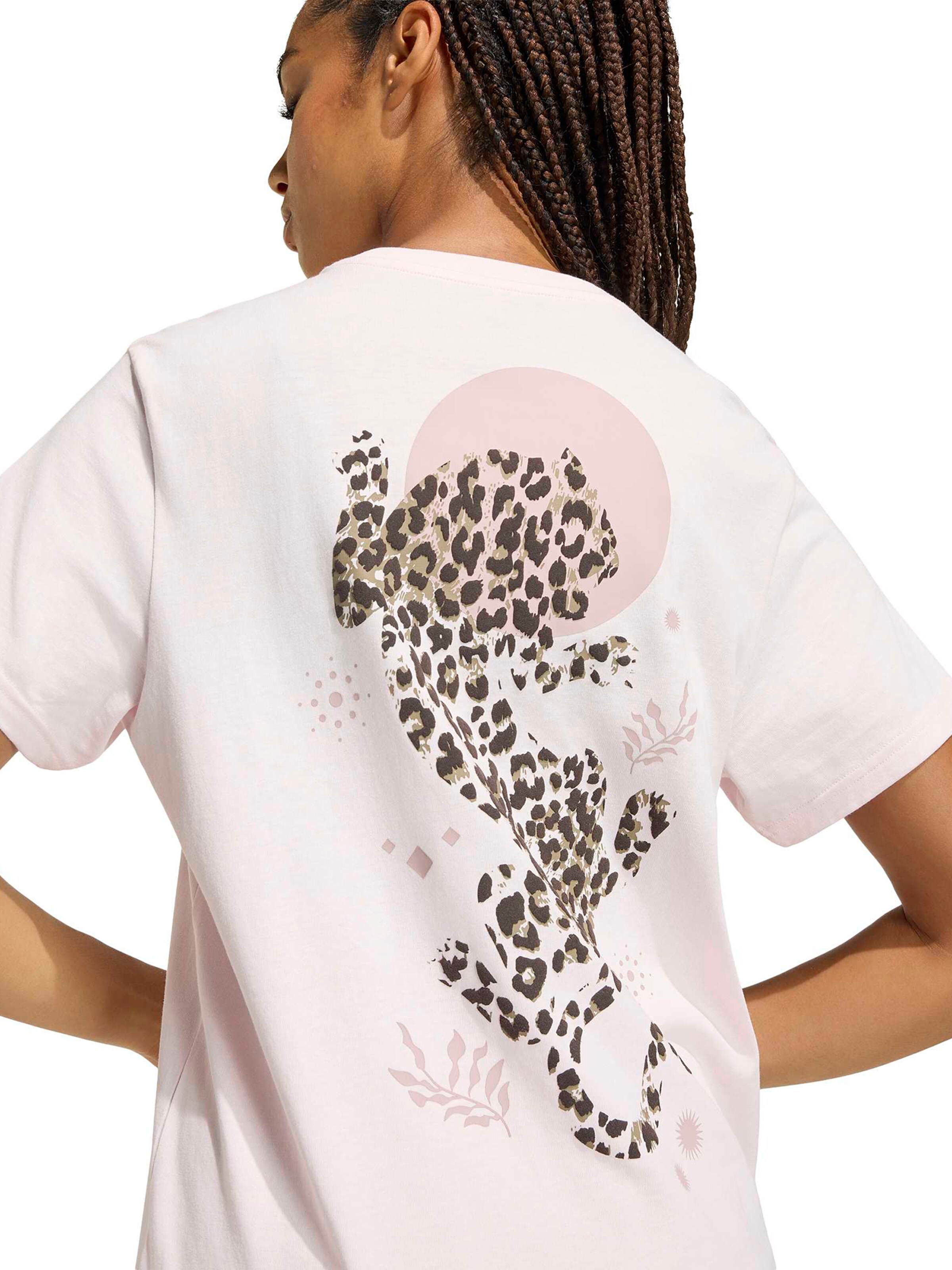 rozā ADIDAS SPORTSWEAR Sporta krekls 'ANIMAL'