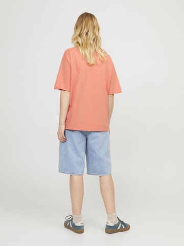 T-shirt 'Paige' JJXX en orange