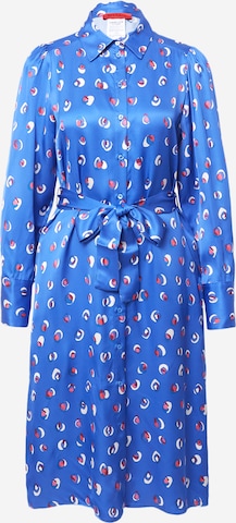 MAX&Co. Shirt Dress 'MISTER' in Blue: front