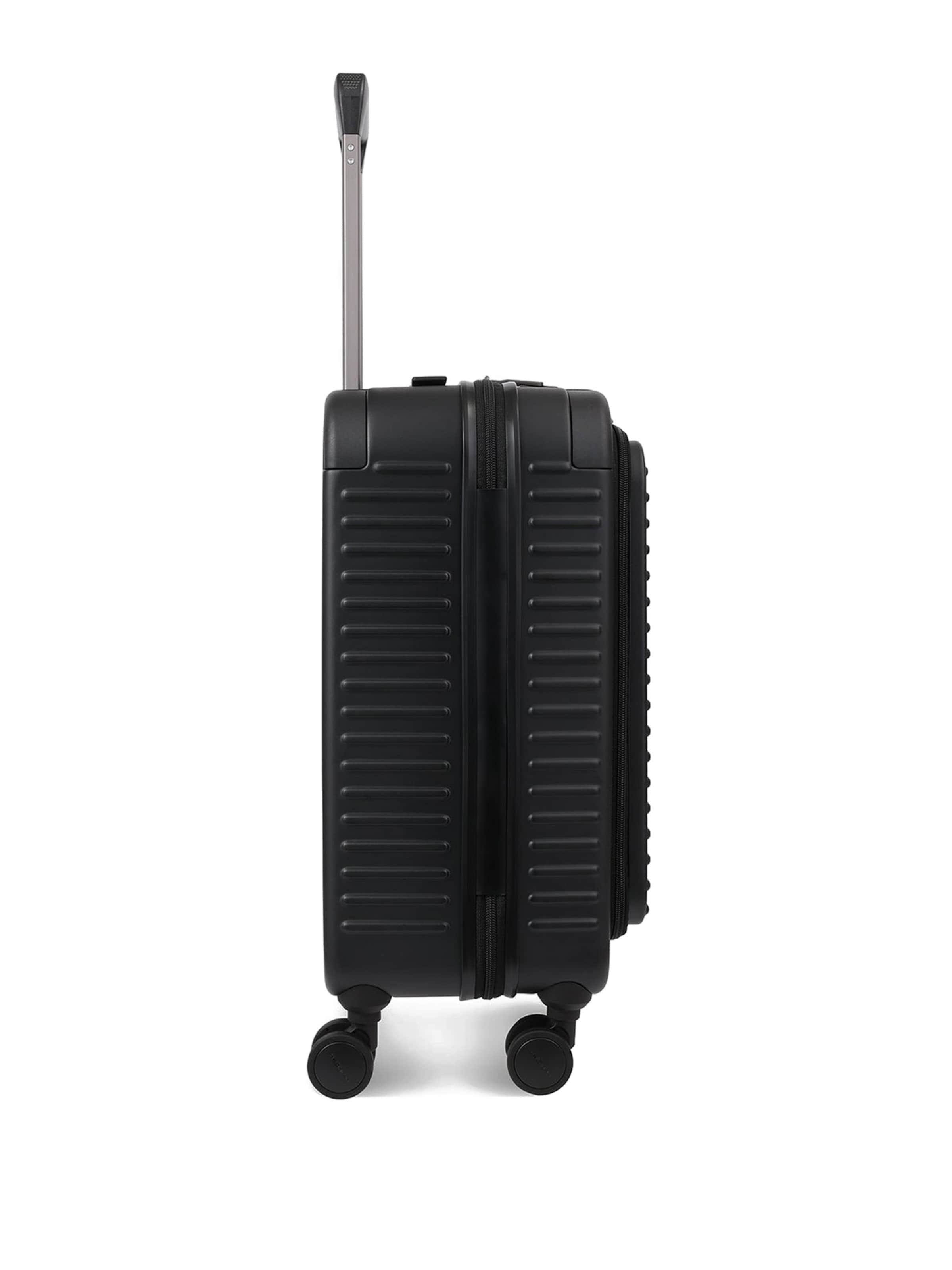 Hedgren Suitcase ' YUNO S FP 40,4L ' in Black: side