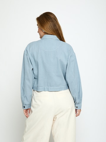 minus Jacke 'Channi' in Blau