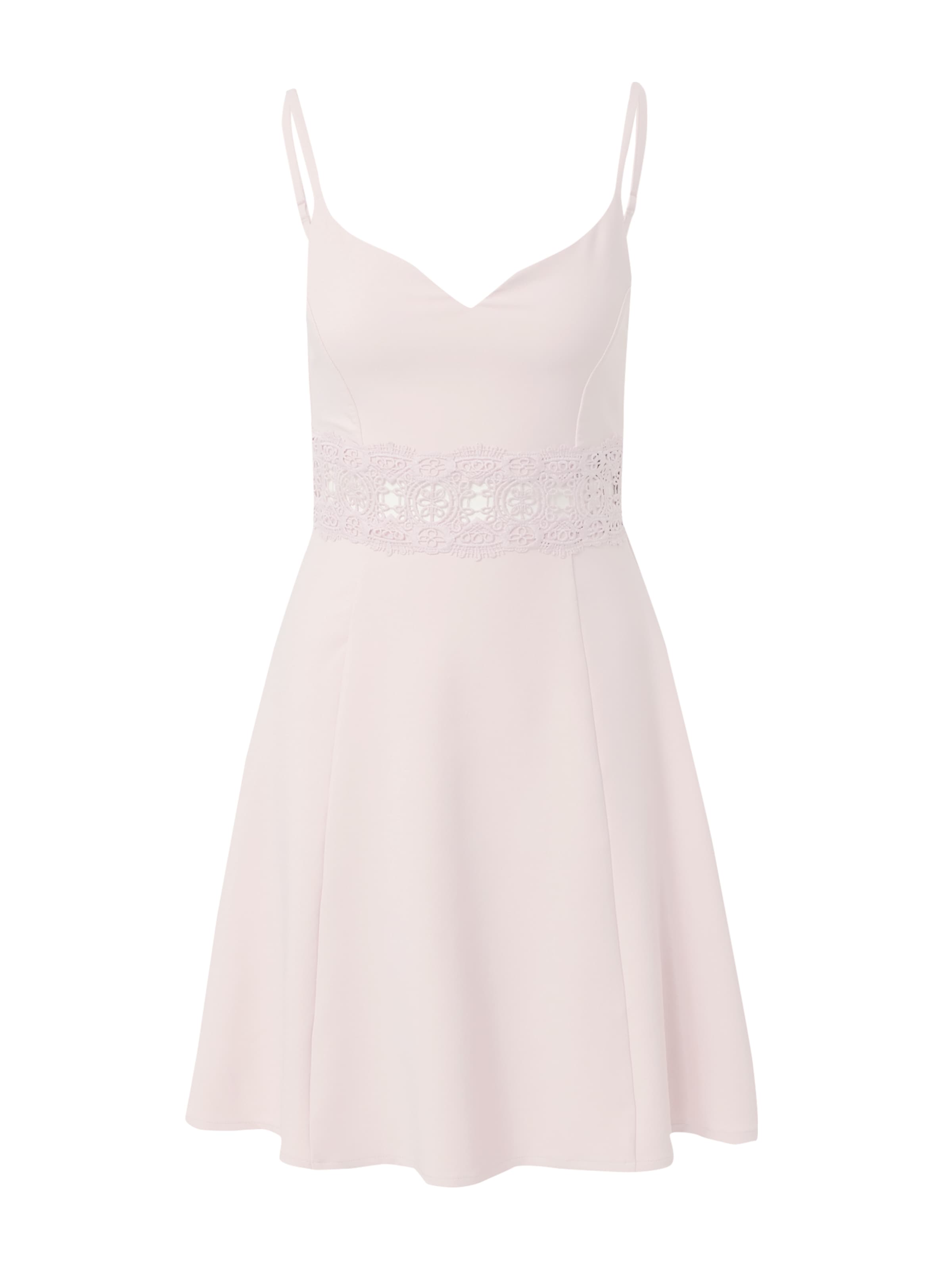 ABOUT YOU Šaty 'Melissa' – pink: přední strana