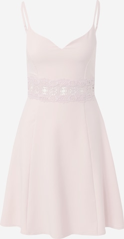 ABOUT YOU Dress 'Melissa' in Pink: front