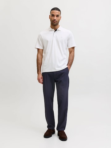 regular Pantaloni chino di JACK & JONES in blu: frontale