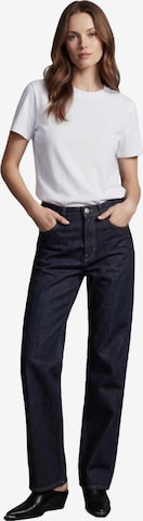 LTB Jeans Shirt 'LTB Jeans Damen Basic T-Shirt' in White: front