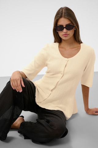 SOAKED IN LUXURY - Cárdigan en blanco