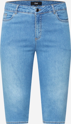 Zizzi Jeans 'HAILEY' i blå: framsida
