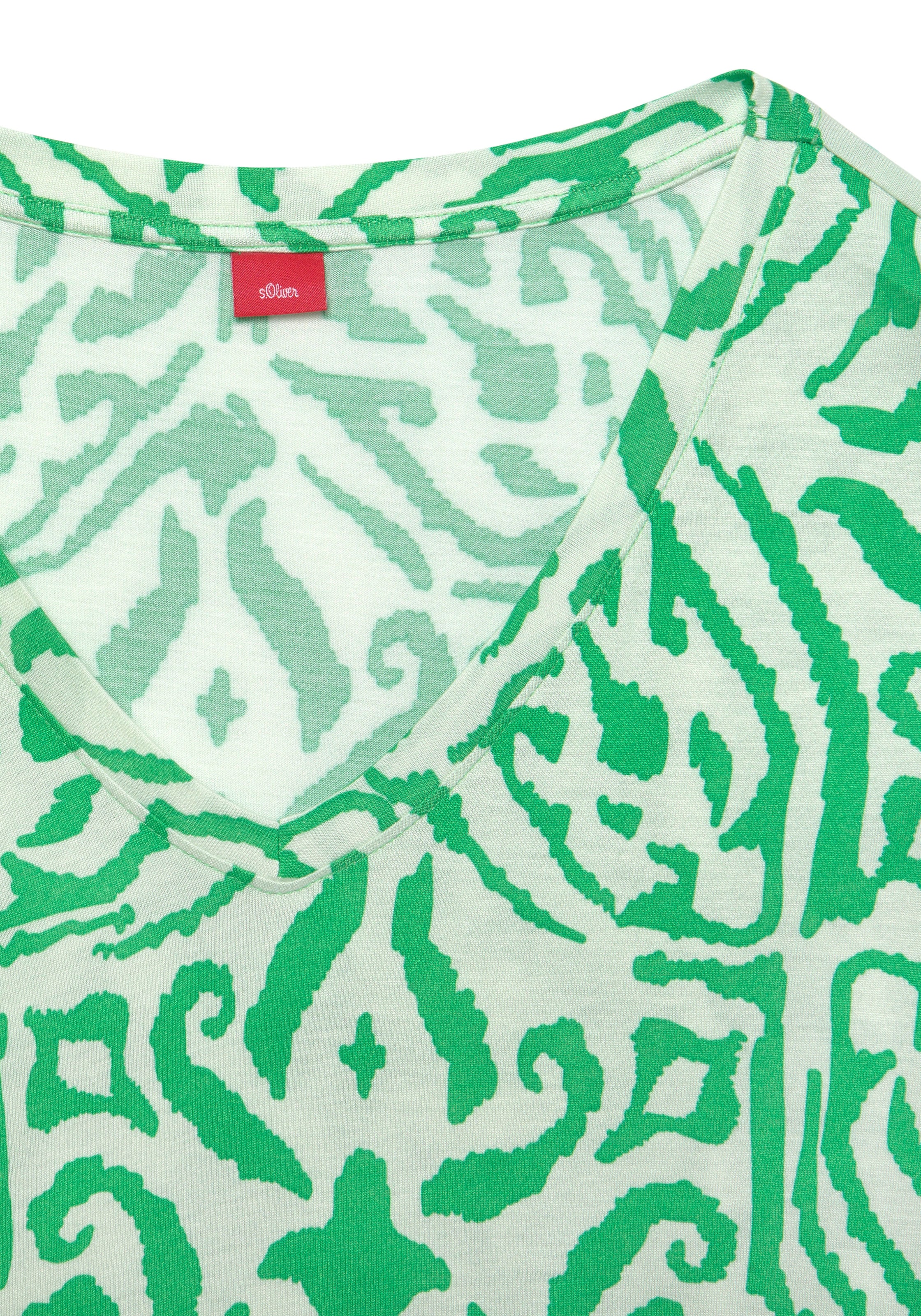 Abito estivo di s.Oliver in verde