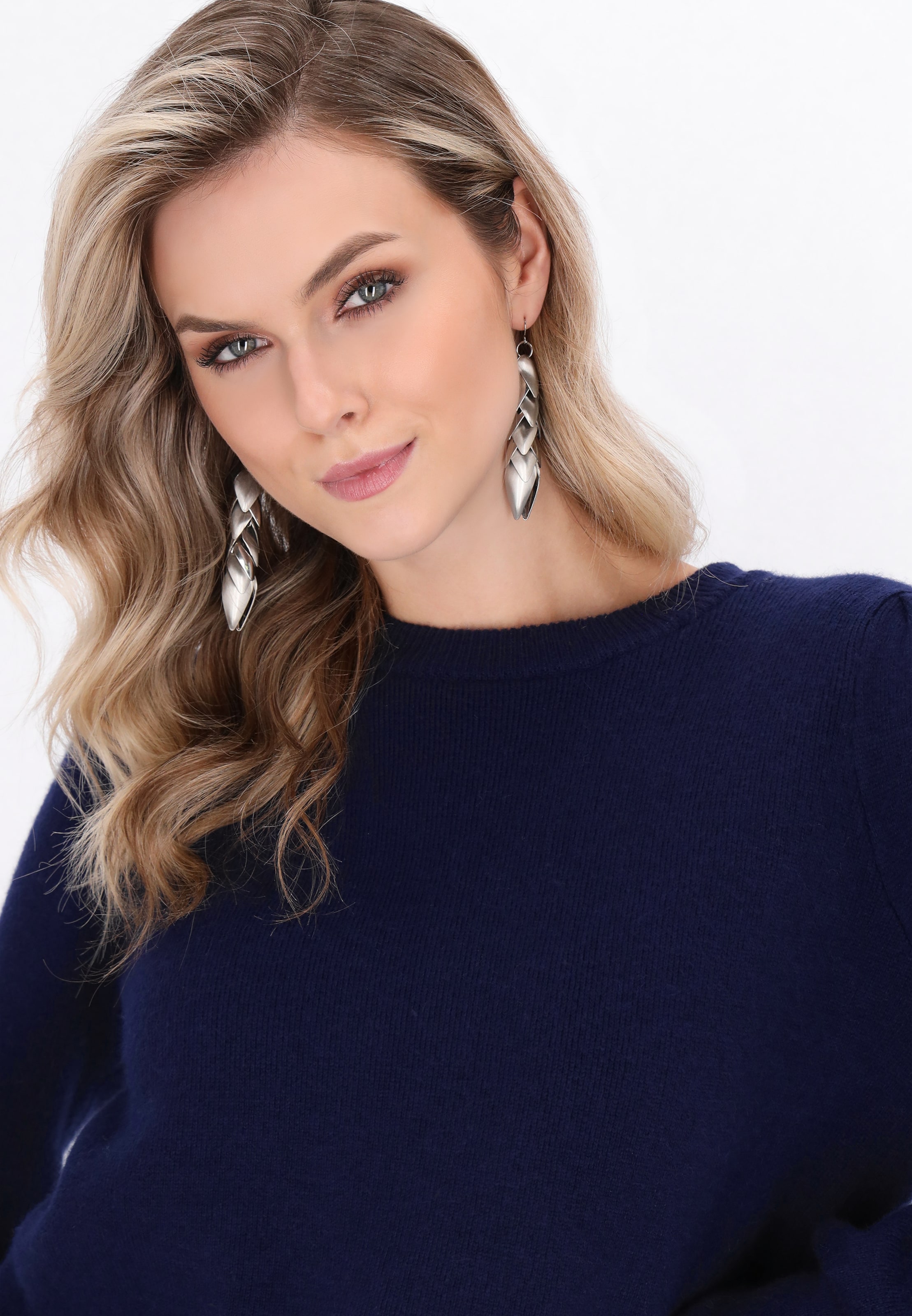 mėlyna DreiMaster Vintage Megztinis