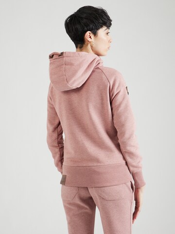 Sweat-shirt naketano en rose