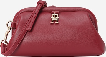 TOMMY HILFIGER Crossbody Bag in Red: front