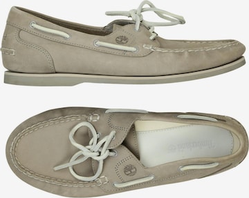 TIMBERLAND Halbschuh 42 in Beige: Vorderseite