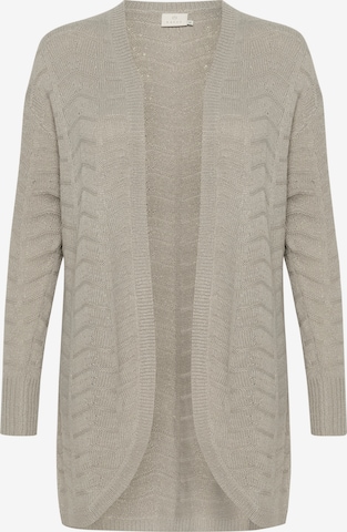 Kaffe Strickjacke 'Emria' in Grau: Vorderseite