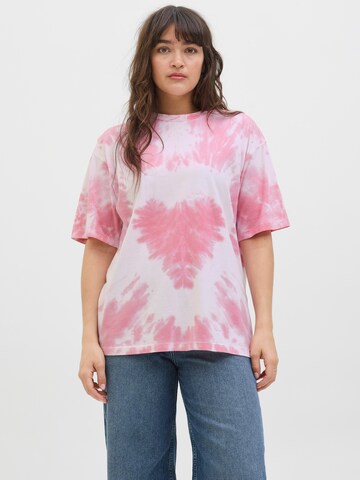 JJXX Shirt 'JXThea' in Roze: voorkant