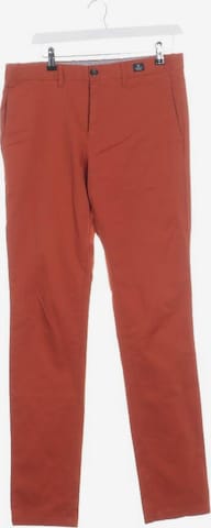 TOMMY HILFIGER Pants in 31 x 34 in Orange: front