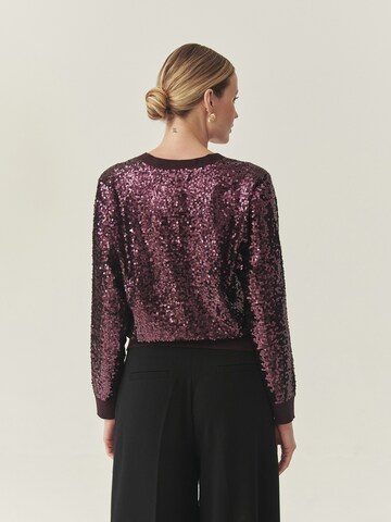 TATUUM Sweatjacke in Lila