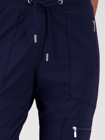monari Tapered Broek in Blauw