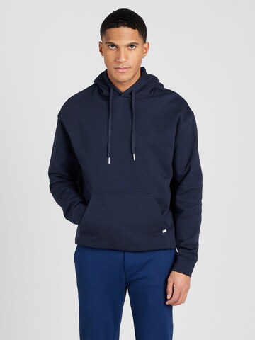 FARAH Sweatshirt in Blauw: voorkant