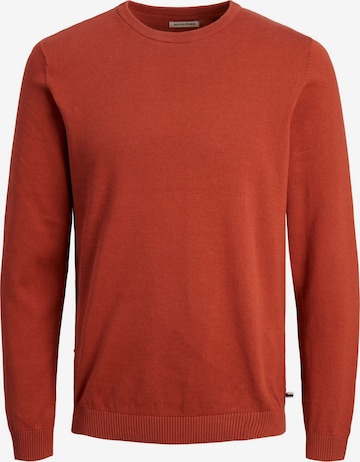 JACK & JONES Sweater in Orange: front