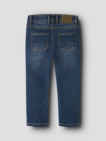 NAME IT Slimfit Jeans 'NMMSILAS' in Blauw