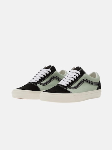 Chaussure à lacets 'OLD SKOOL BASI' VANS en vert