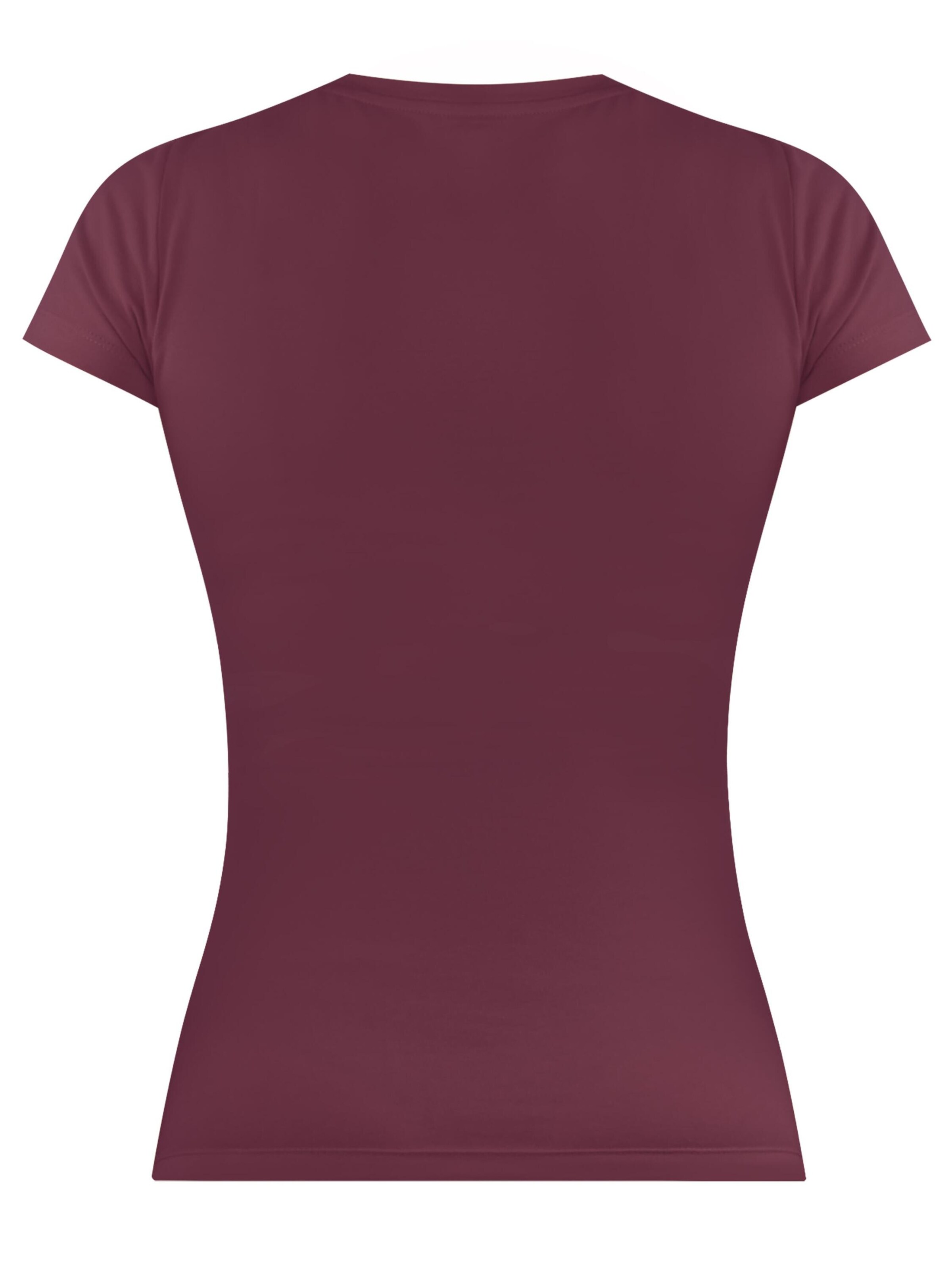Janice Shirt 'Nice' in Rood