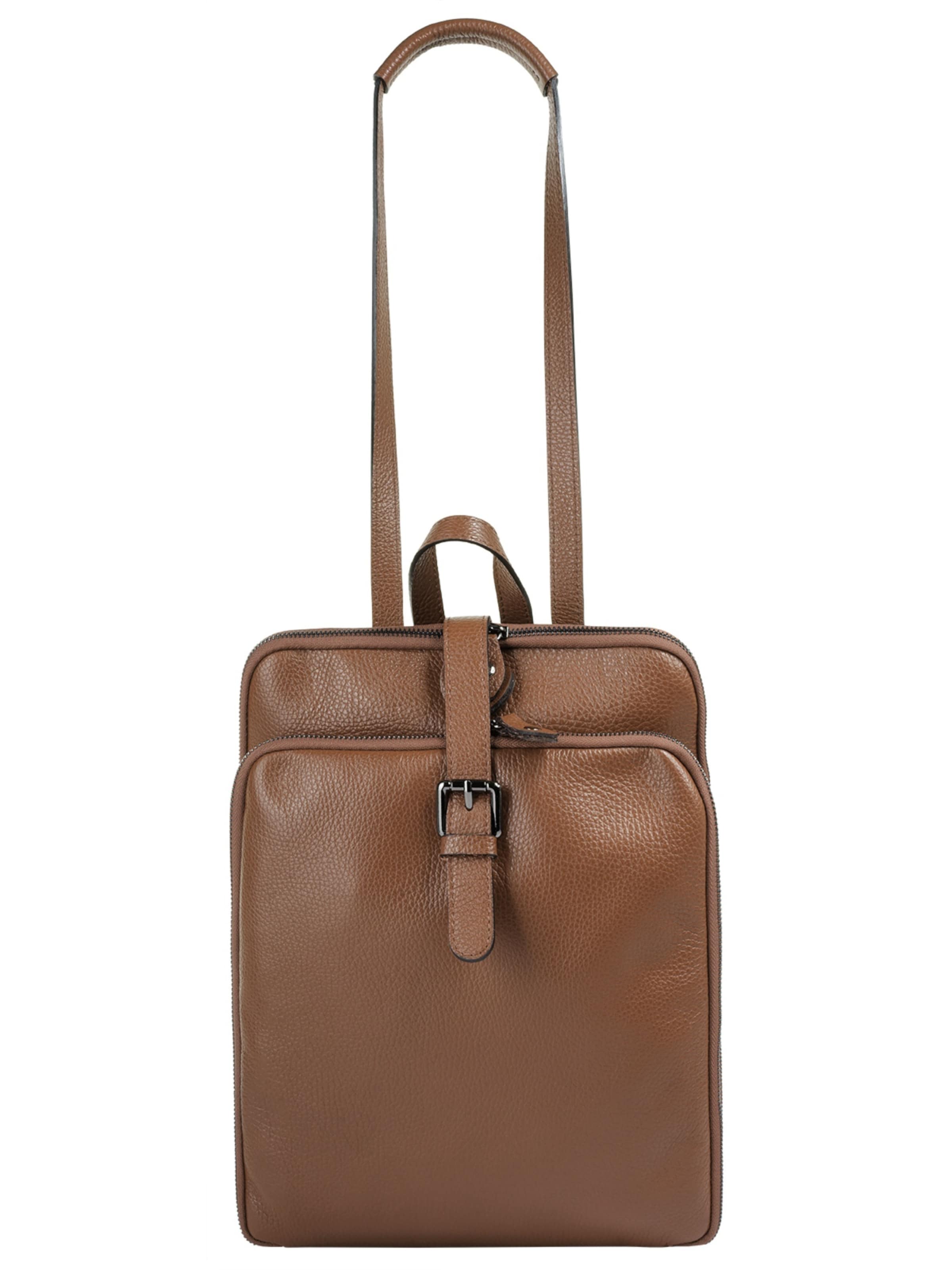 Sac à dos Cluty en marron