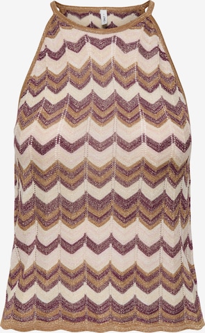 ruda ONLY Megzta palaidinė be rankovių 'ONLASTER': priekis