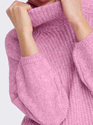 JDY Sweater 'Silja' in Purple