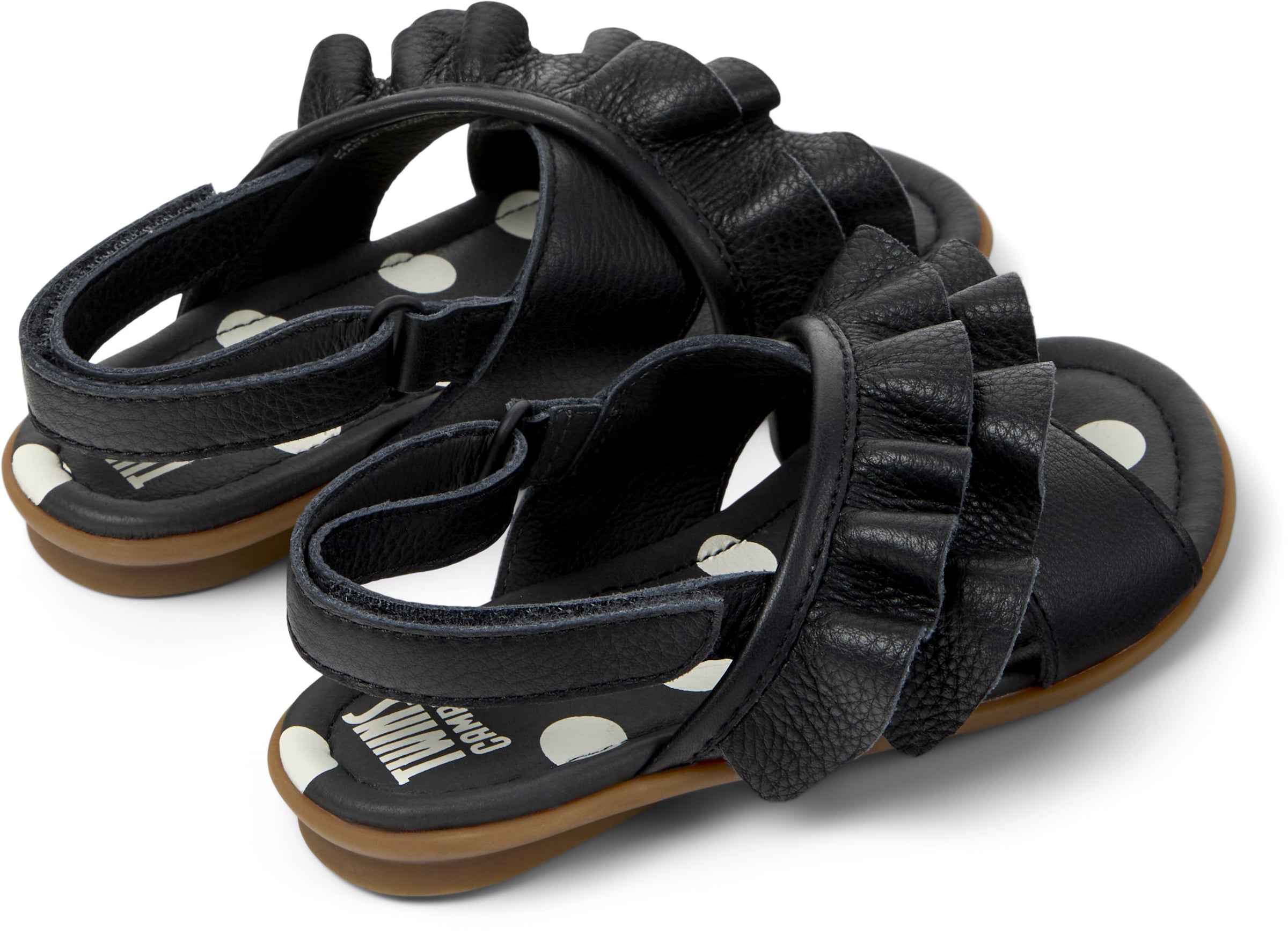 Sandalo ' Right Kids Twins ' di CAMPER in nero