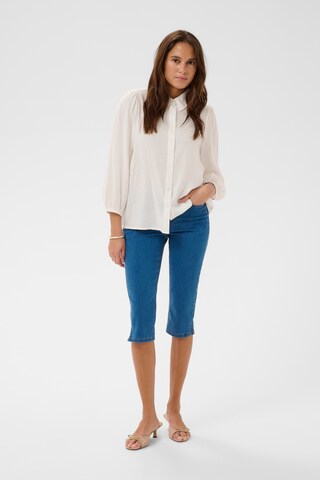 Kaffe - Blusa 'KAMilia' em branco