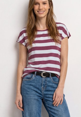 STREET ONE Shirt in Pink: front