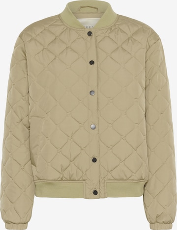 Veste mi-saison 'Arwen' Cream en gris : devant