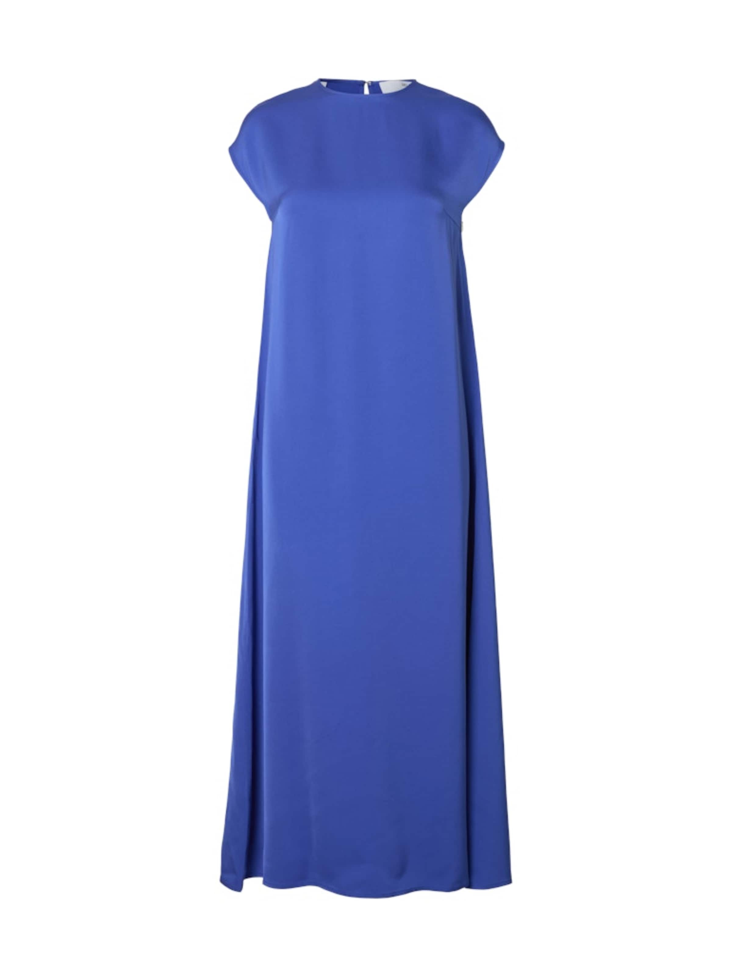 SELECTED Šaty 'SLFLina' – modrá: přední strana