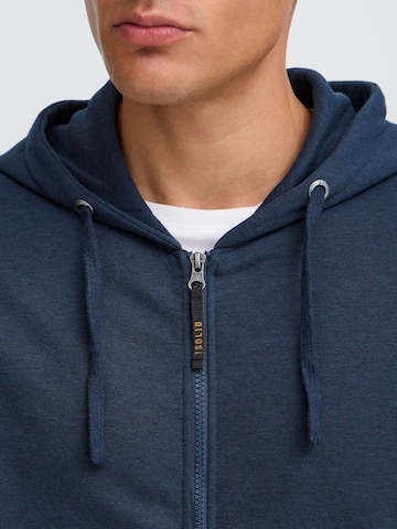 !Solid - Sudadera con cremallera 'SDAupo' en azul