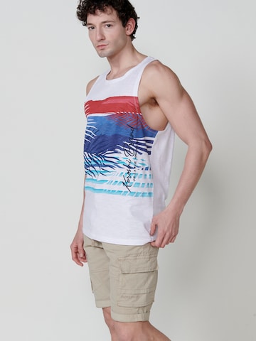 T-Shirt KOROSHI en blanc