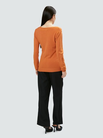 Pull-over Influencer en orange