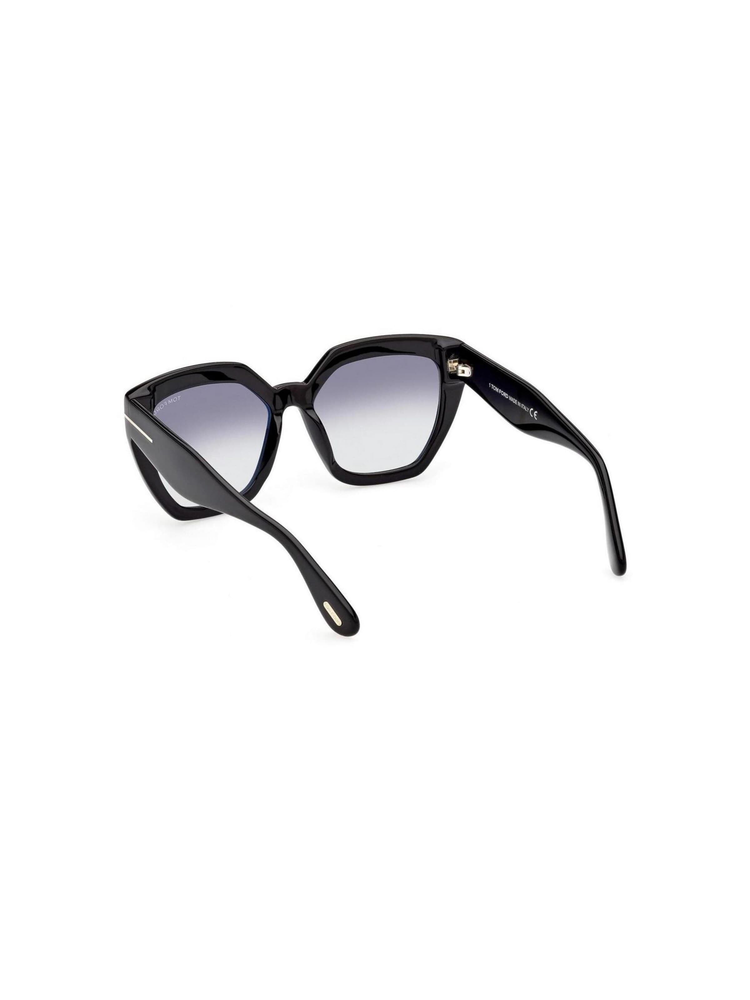 Tom Ford Sonnenbrille 'PHOEBE FT0939 01B'‌‌‌ in Schwarz