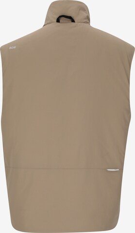 SOS Sports Vest 'Ortler' in Brown