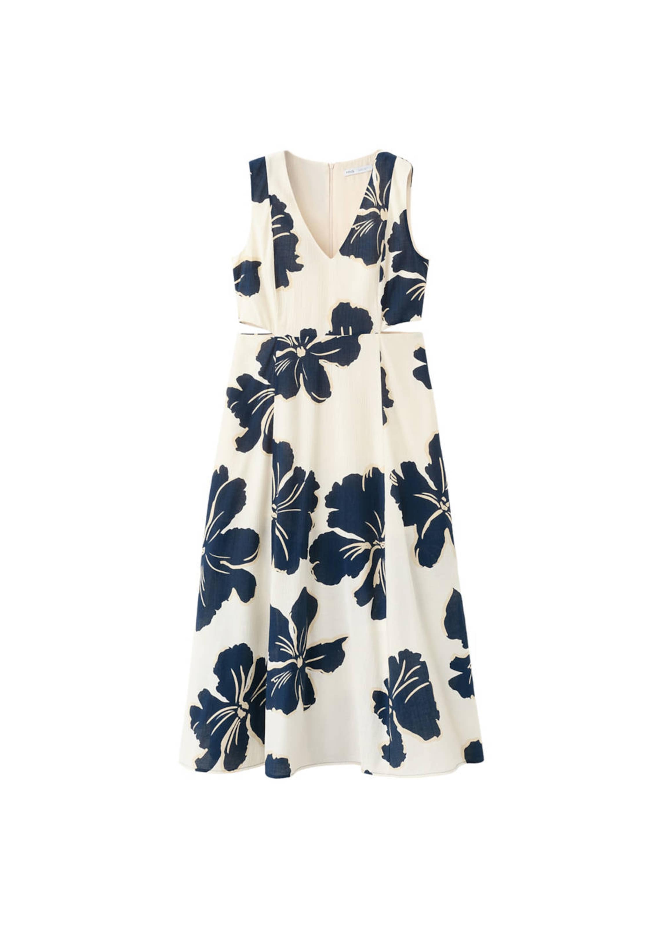 MANGO Dress 'Olimpio' in Beige: front