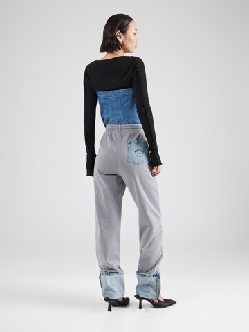 Moschino Jeans Normální Kalhoty – šedá